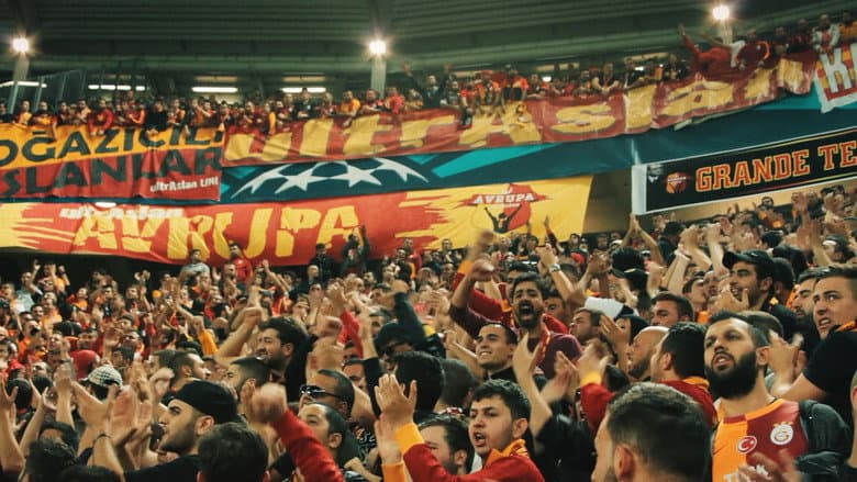 Backdrop from ultrAslan - AVRUPA