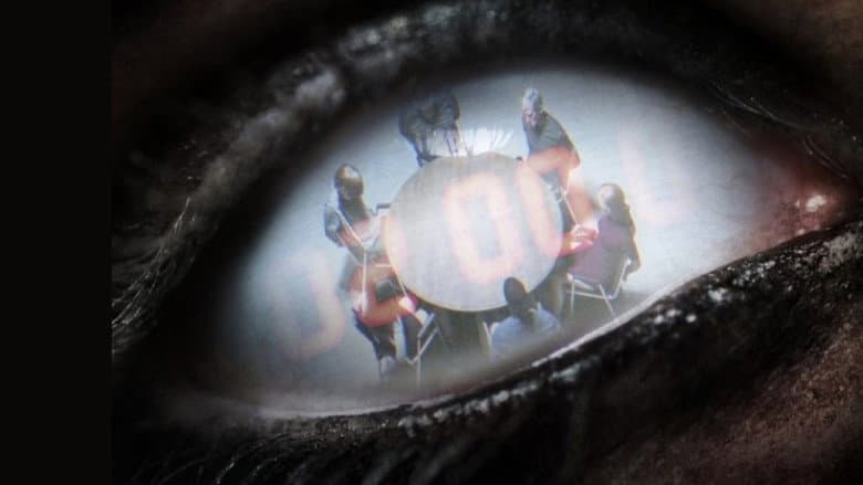 Backdrop from The Eyes