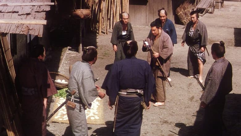 Backdrop from Zatoichi's Revenge