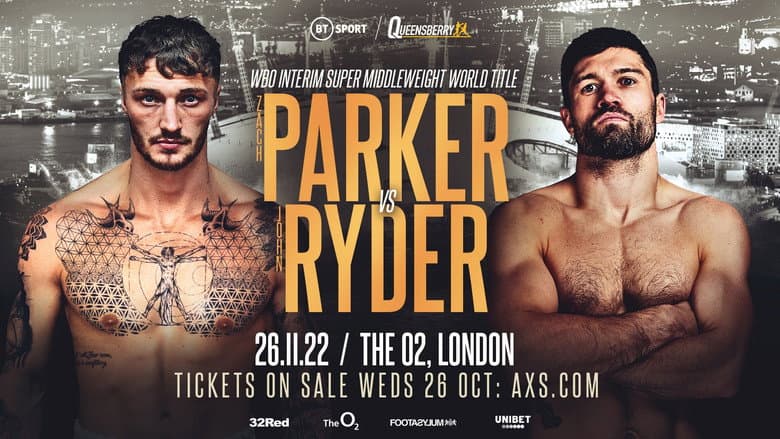 Backdrop from Zach Parker vs. John Ryder