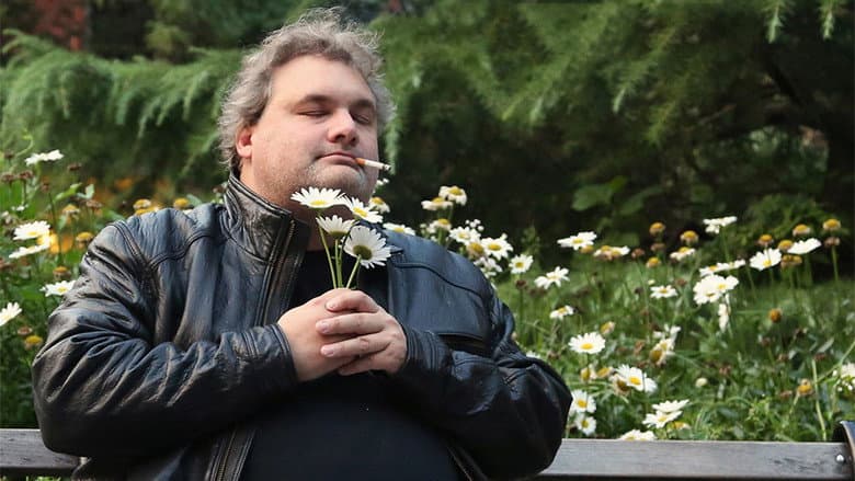 Кадр із фільму «Artie Lange: The Stench of Failure»