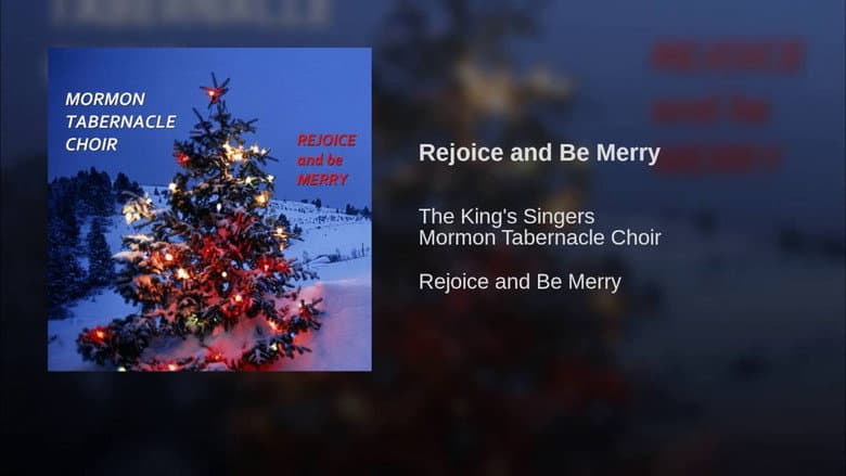Backdrop from Rejoice and Be Merry!
