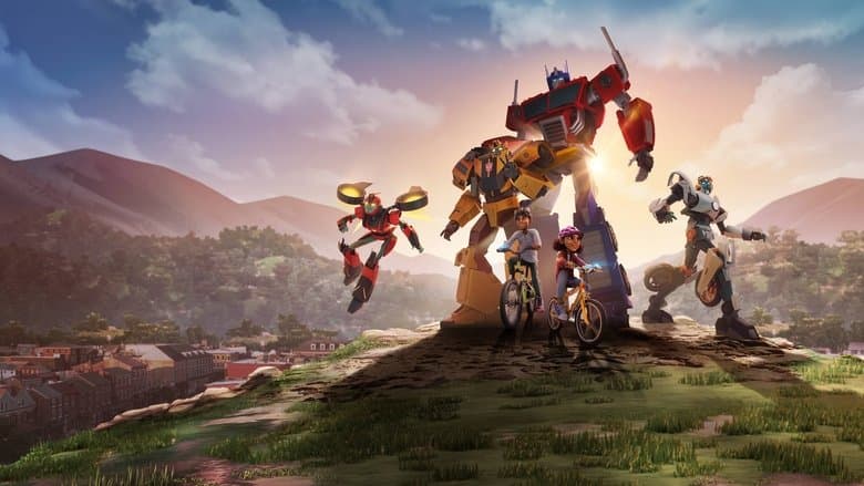 Backdrop from Transformers: EarthSpark