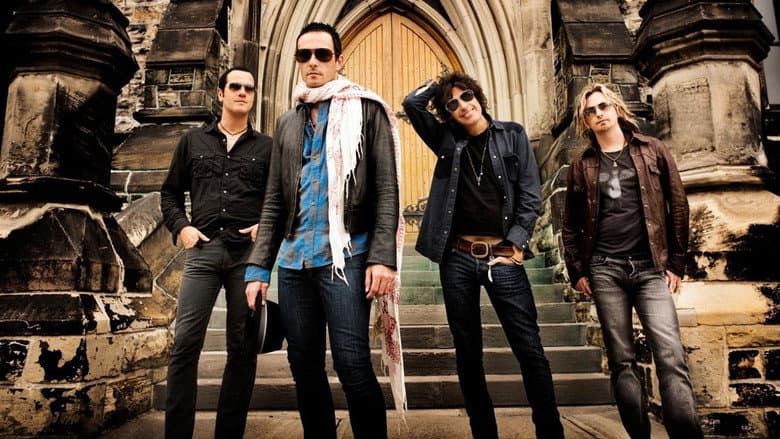 Backdrop from Stone Temple Pilots: Alive In The Windy City