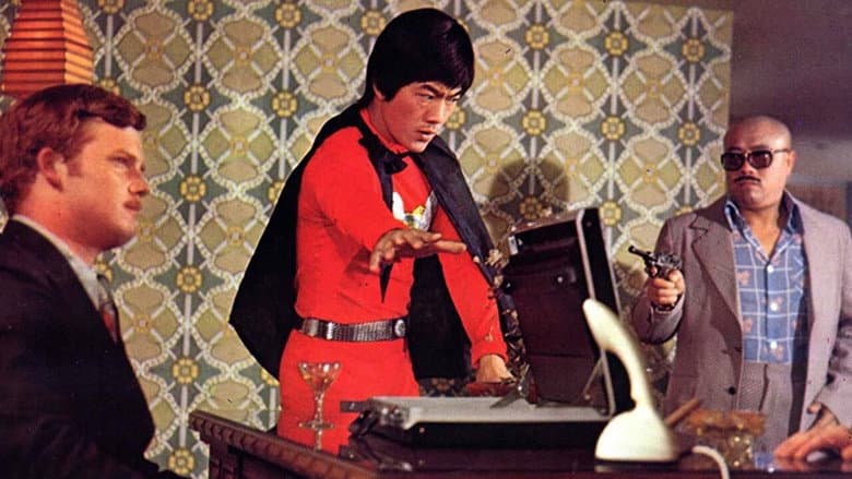 Backdrop from Bruce Lee Against Supermen
