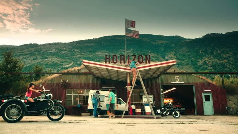 Backdrop from Station Horizon