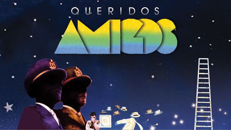 Backdrop from Queridos Amigos