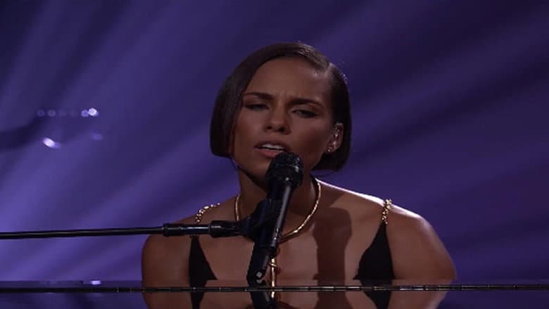 Backdrop from Alicia Keys:  iTunes Festival