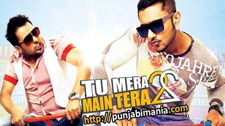 Backdrop from Tu Mera 22 Main Tera 22