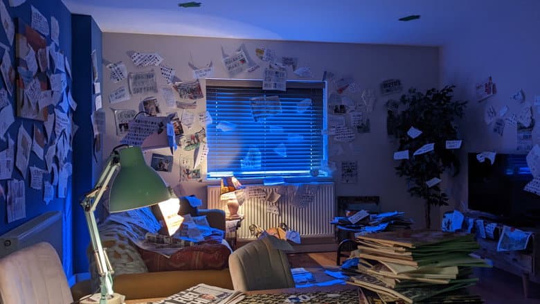 Backdrop from Ransom