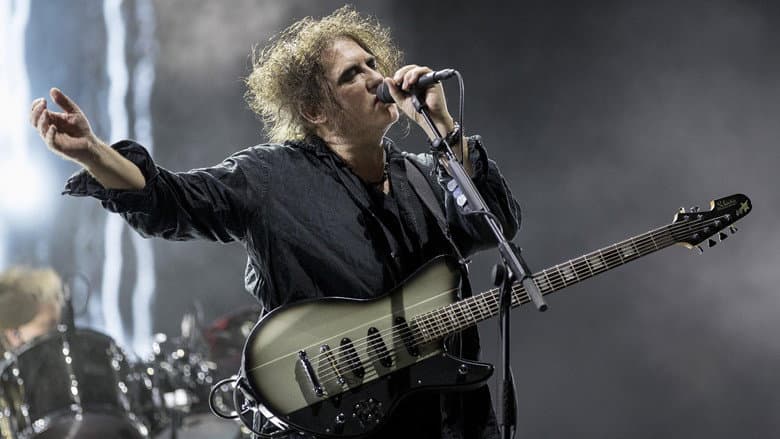 Backdrop from The Cure: Trilogy