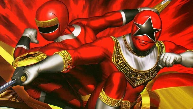 Backdrop from Chouriki Sentai Ohranger: Olé vs Kakuranger