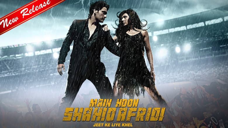 Backdrop from Main Hoon Shahid Afridi