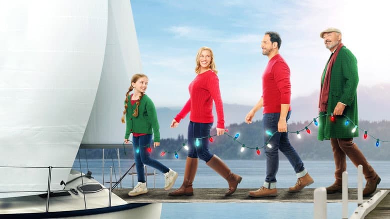 Backdrop from Christmas Sail