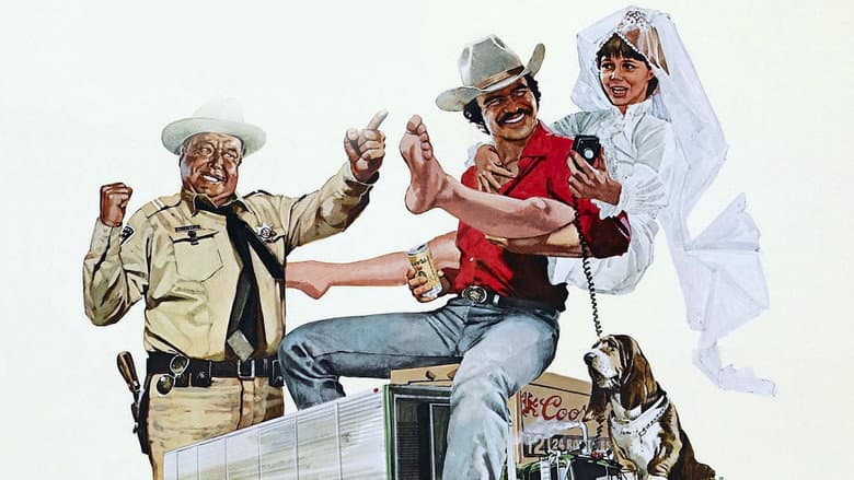 Backdrop from Smokey and the Bandit