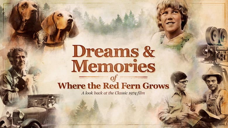 Backdrop from Dreams and Memories of Where the Red Fern Grows