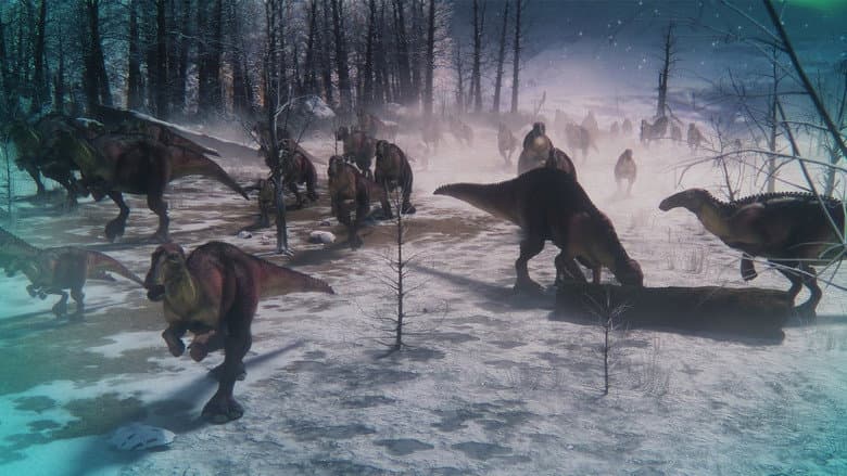 Backdrop from Alaskan Dinosaurs