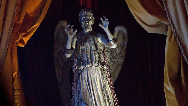 Backdrop from Doctor who: The Angels Take Manhattan