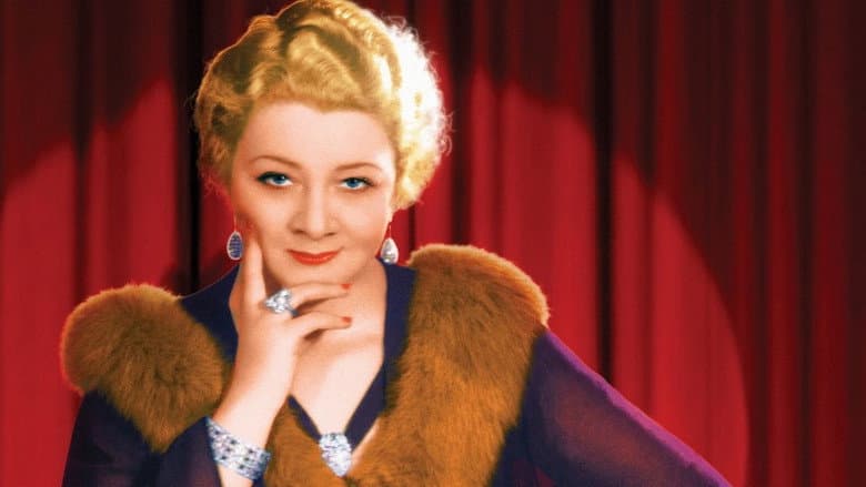 Backdrop from The Outrageous Sophie Tucker