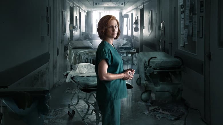 Backdrop from Five Days at Memorial