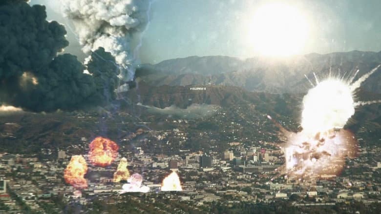 Backdrop from Alien Armageddon
