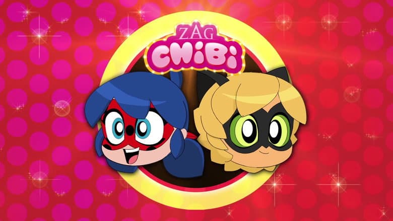 Backdrop from Miraculous Chibi