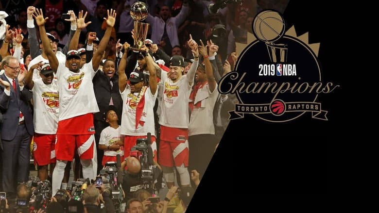 Backdrop from 2019 NBA Champions: Toronto Raptors