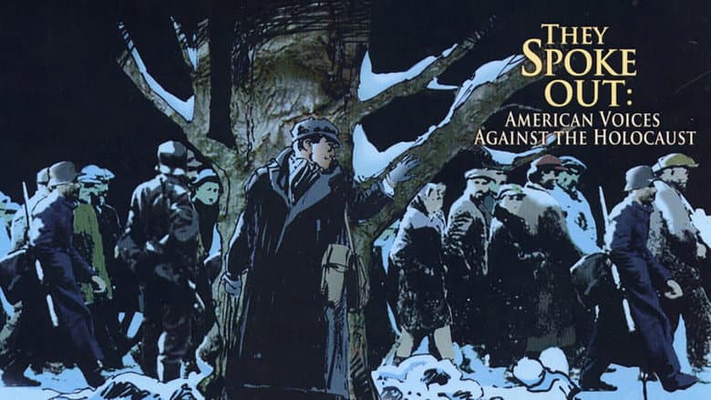 Backdrop from They Spoke Out: American Voices Against the Holocaust