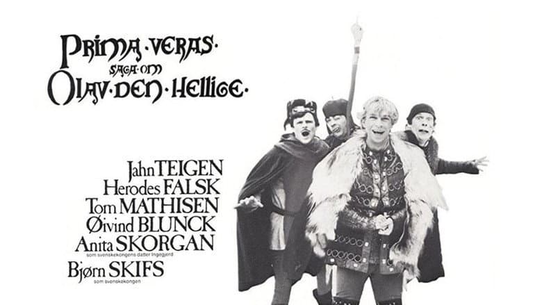Backdrop from Prima Veras saga om Olav den Hellige