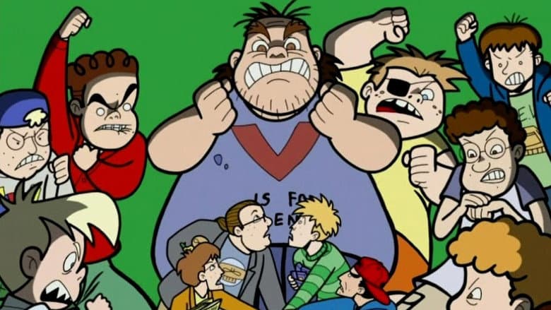 Backdrop from Welcome to Eltingville