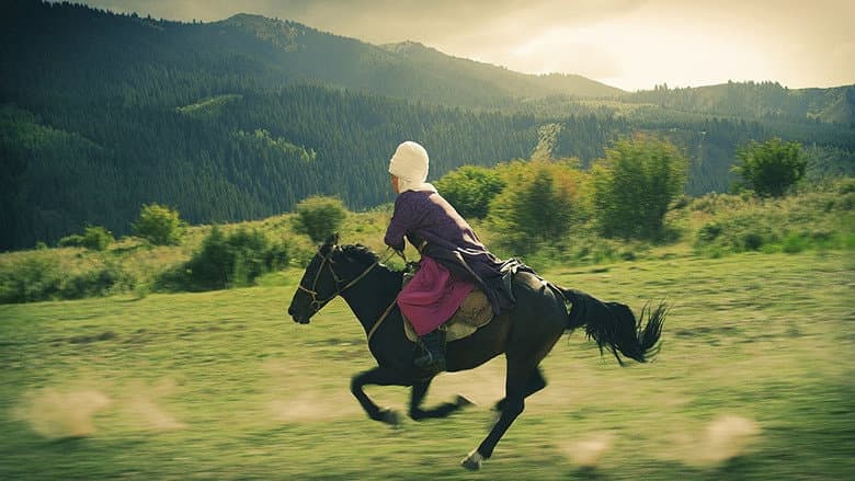 Backdrop from Queen of the Mountains