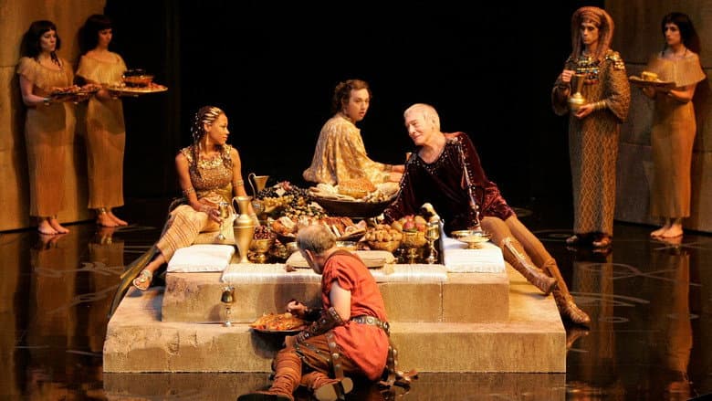 Backdrop from Caesar and Cleopatra