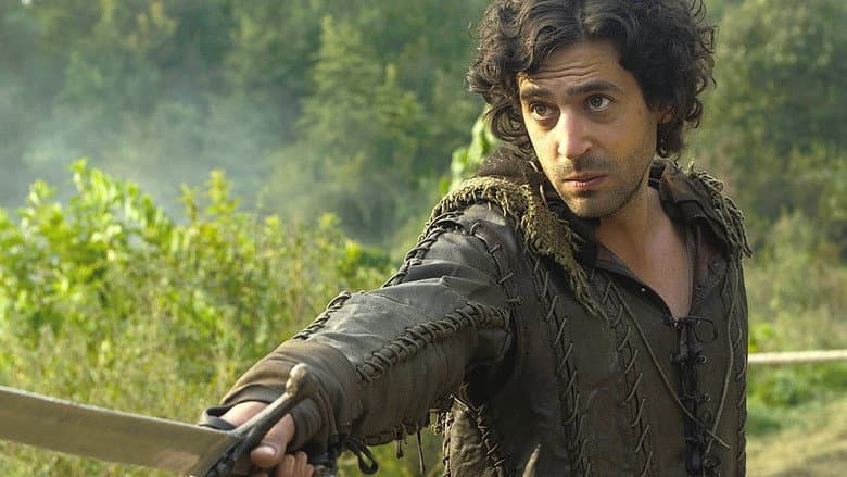 Backdrop from Robin Hood: The True Story