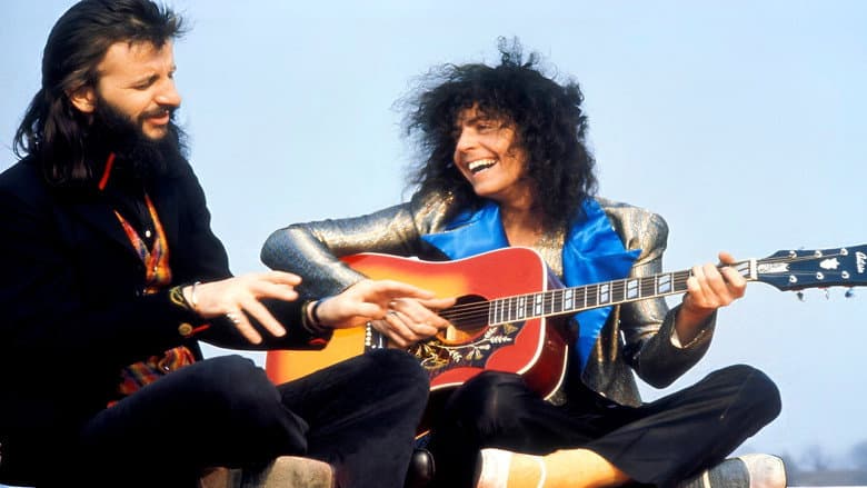 Backdrop from Marc Bolan & T. Rex - Born to Boogie
