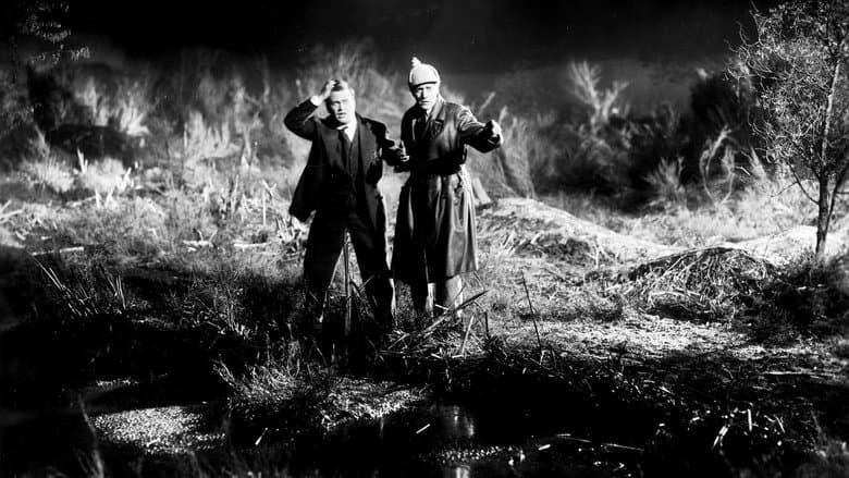 Кадр із фільму «The Hound of the Baskervilles»