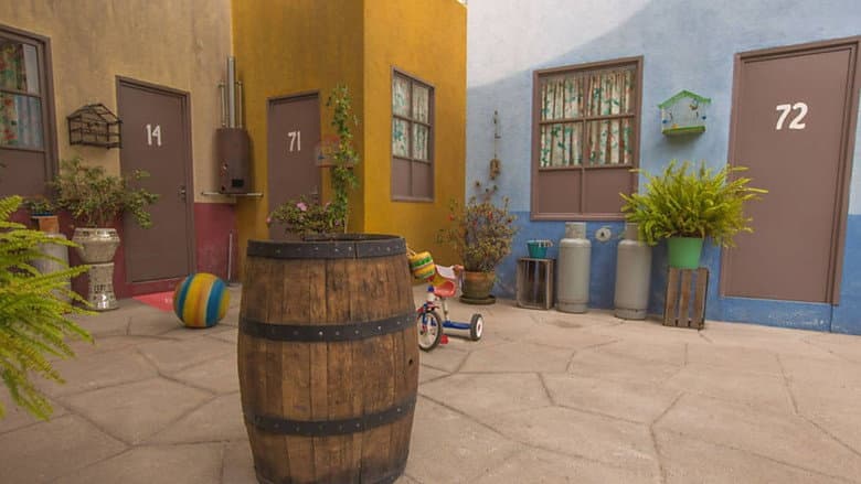 Backdrop from Chaves - Multishow