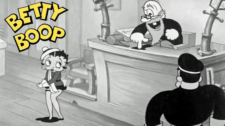 Backdrop from Betty Boop's Trial