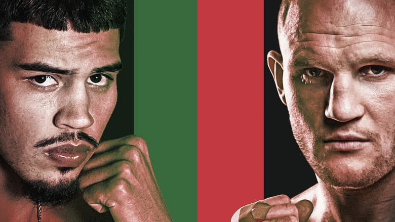 Backdrop from Diego Pacheco vs. Maciej Sulecki