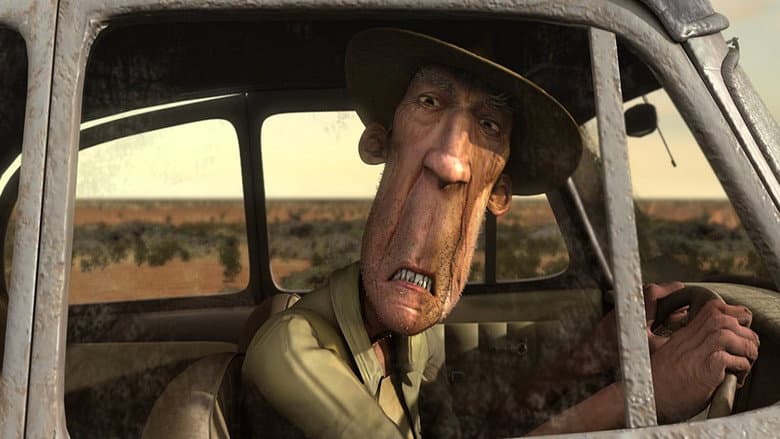 Backdrop from Nullarbor