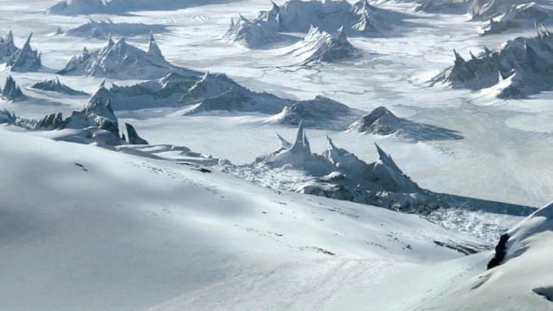 Backdrop from Ice Planet
