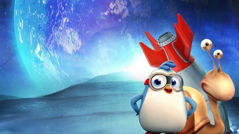 Backdrop from Penguin League