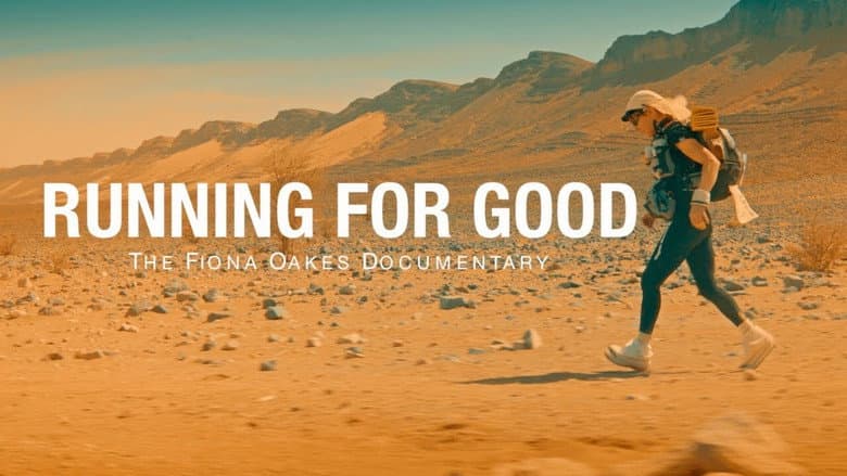 Backdrop from Running for Good: The Fiona Oakes Documentary