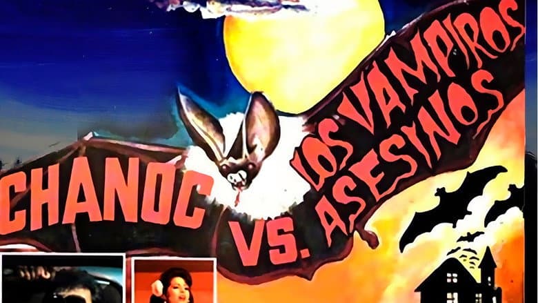 Backdrop from Chanoc and the Son of Santo vs. The Killer Vampires
