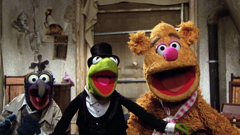 Backdrop from The Muppets Go to the Movies