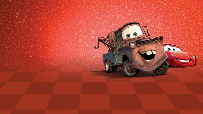 Backdrop from Cars Toon Mater's Tall Tales