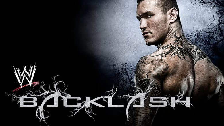 Backdrop from WWE Backlash 2009