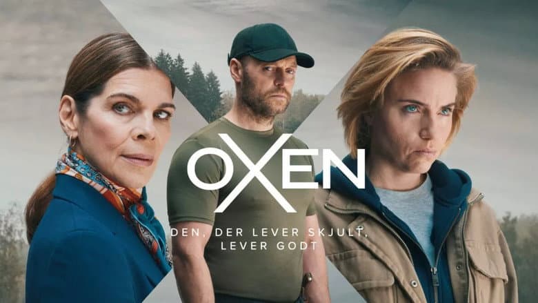 Backdrop from Oxen