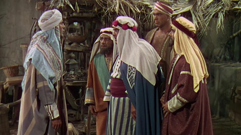 Backdrop from Arabian Nights