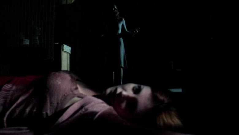 Backdrop from Shadows in an Empty Room