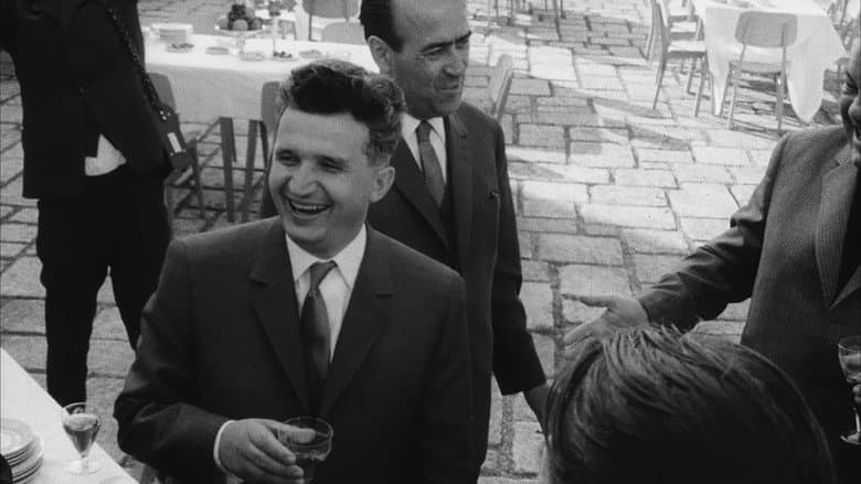 Backdrop from The Autobiography of Nicolae Ceausescu